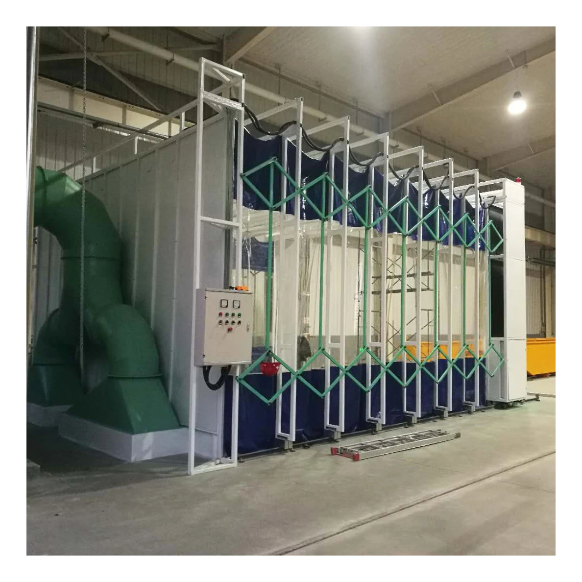 Портативный/Мобильный/Телескопический/выдвижной стенд для распыления краски с сертификатом CE большой части