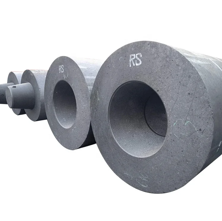 Дешевая цена Графитовый Электрод 450 мм UHP 500 Hp графитовые