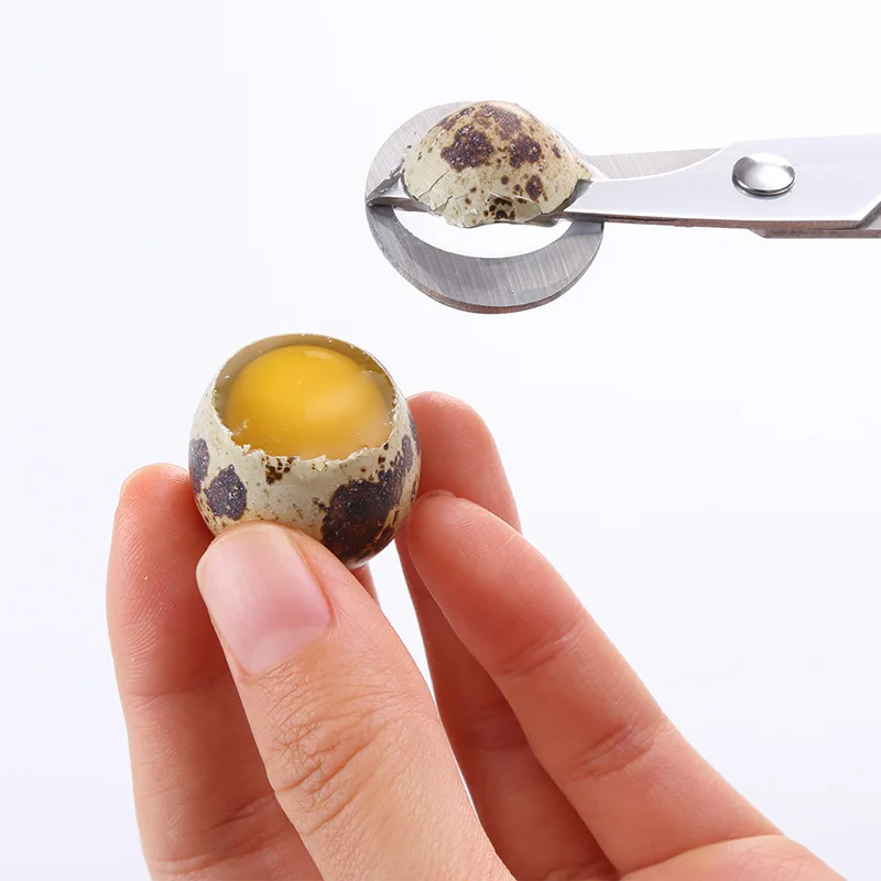 Hot Sale Kitchen Accessories Wholesale Mini Pigeon Quail Egg Scissors