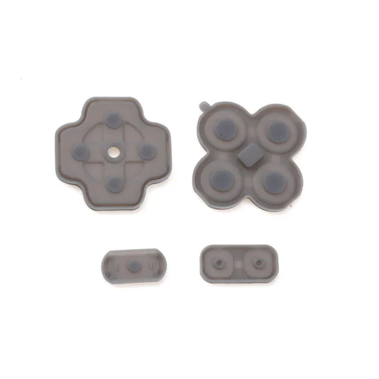 ABXY Silicon Button Rubber Set D-pad rubber keypad Conductive Rubber for Nintendo New 3DS