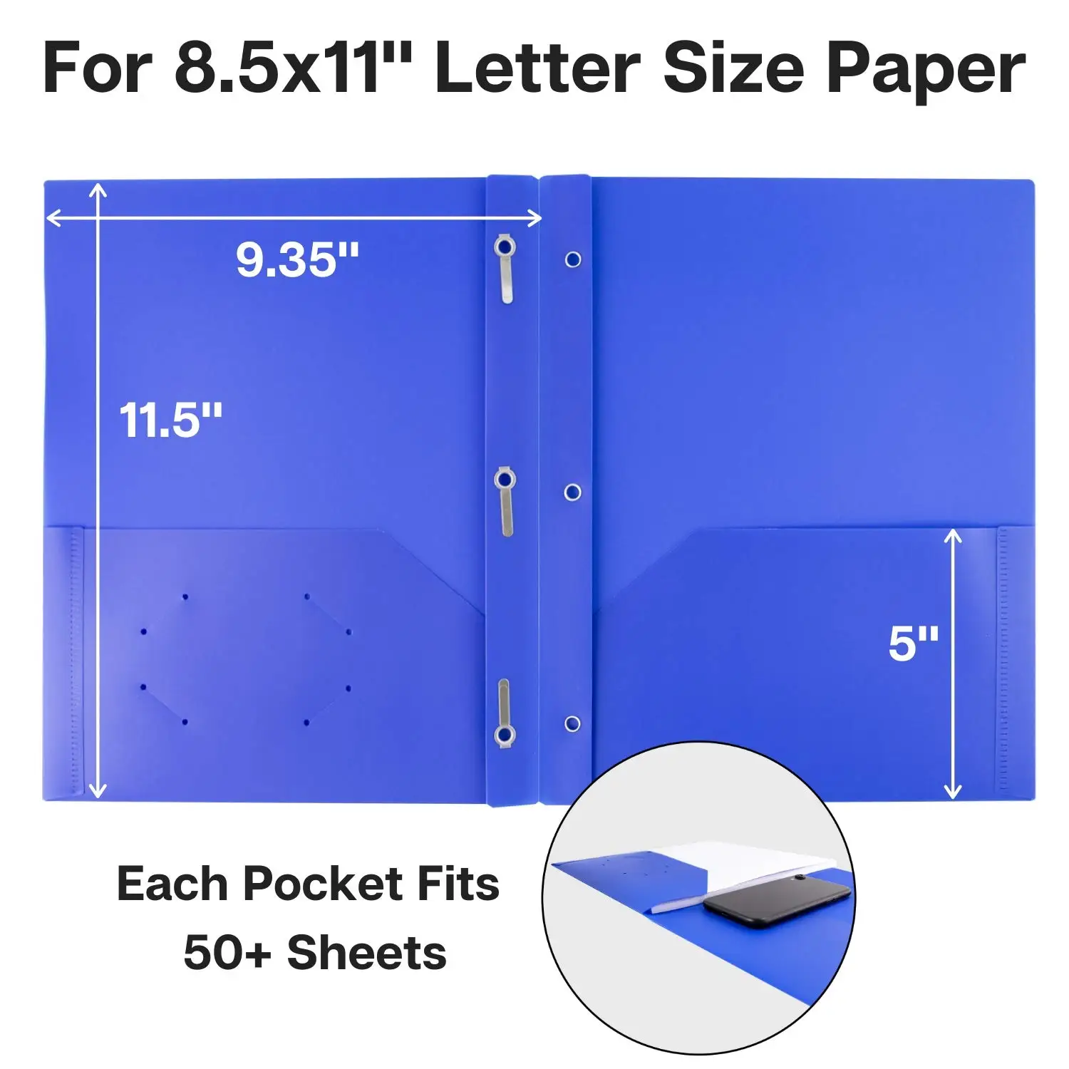 Manufacture Custom Waterproof A4 Plastic Document File Pocket Folding Folder With Flap