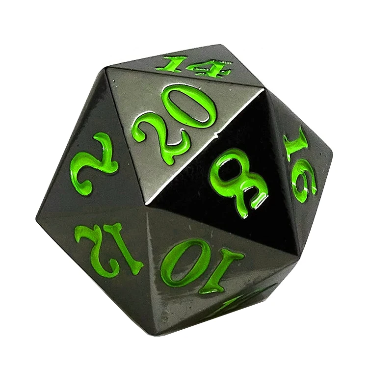 Custom Design Polyhedral Decorative Dice bulk dice Wholesale Customized Playing 12 Sides Dice