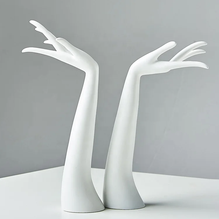 H-24 оптовый магазин украшения мода манекен дисплей юверирной изделии руки для женщин ювелирные изделия Манекен