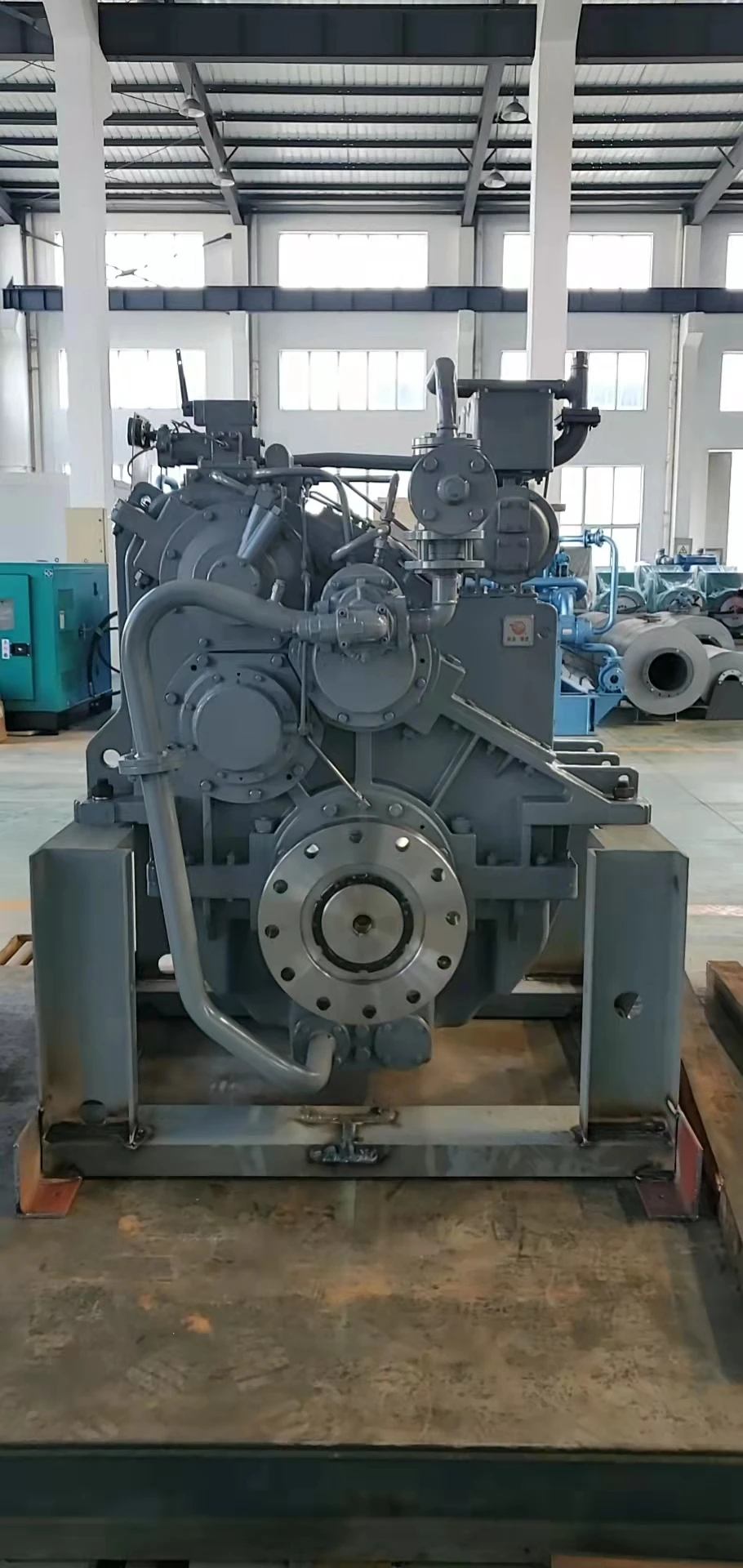 Морская коробка передач advance HCD2000 подходит для рыбалки буксировки и различных инженерных лодок