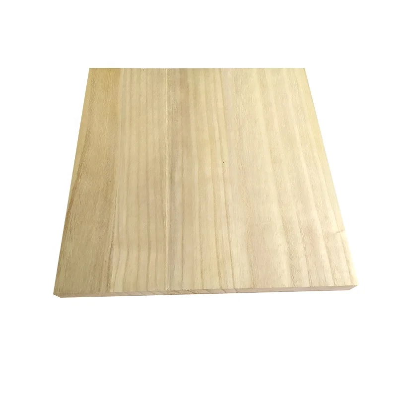 Produce 3-40mm wooden Paulownia wood boxing board