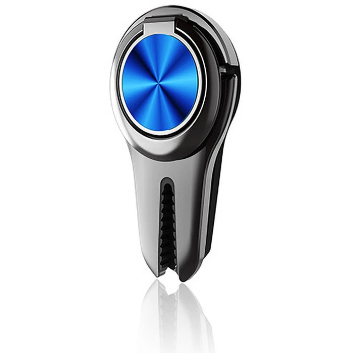 Metal Ring Car Air Vent Kickstand Phone Holder 360 Rotation Finger Ring Grip Stand Cell Phone Holder for Car