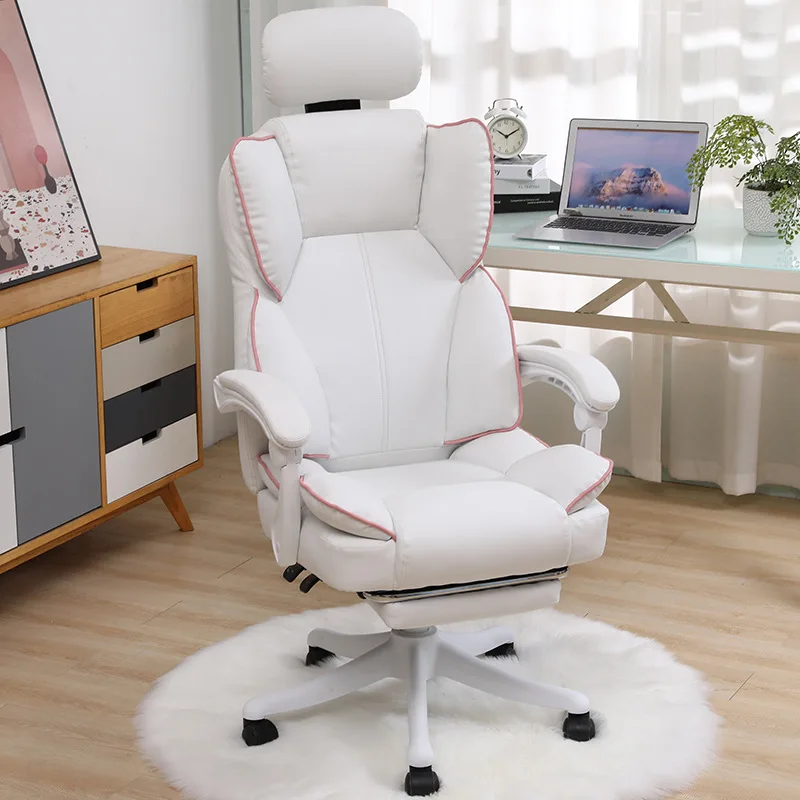 Household comfortable sedentary sports sofa chair study desk office chair