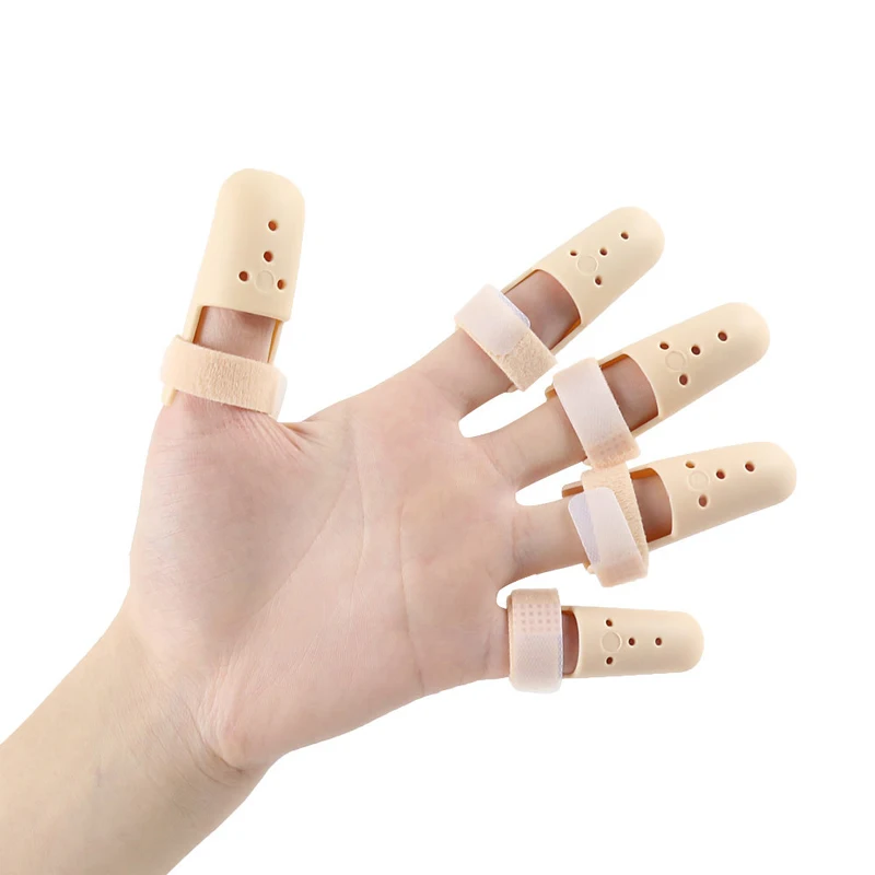 Plastic Mallet Finger Splints Brace Dip Finger Support Trigger Immobilizer