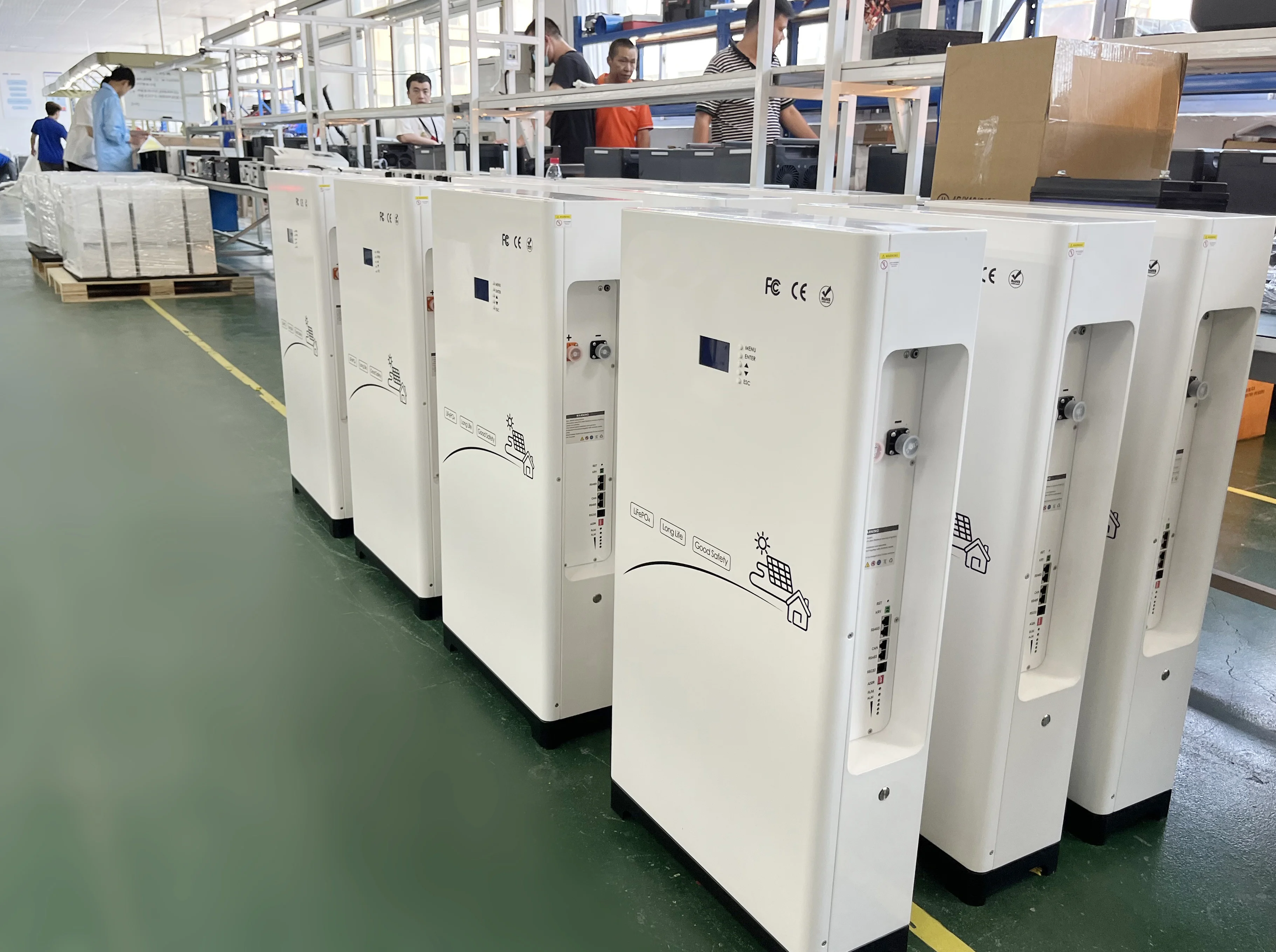 rechargeable batteries 5kwh 10kwh wall mounted solar battery lithium long life solar battery lithium iron phosphate