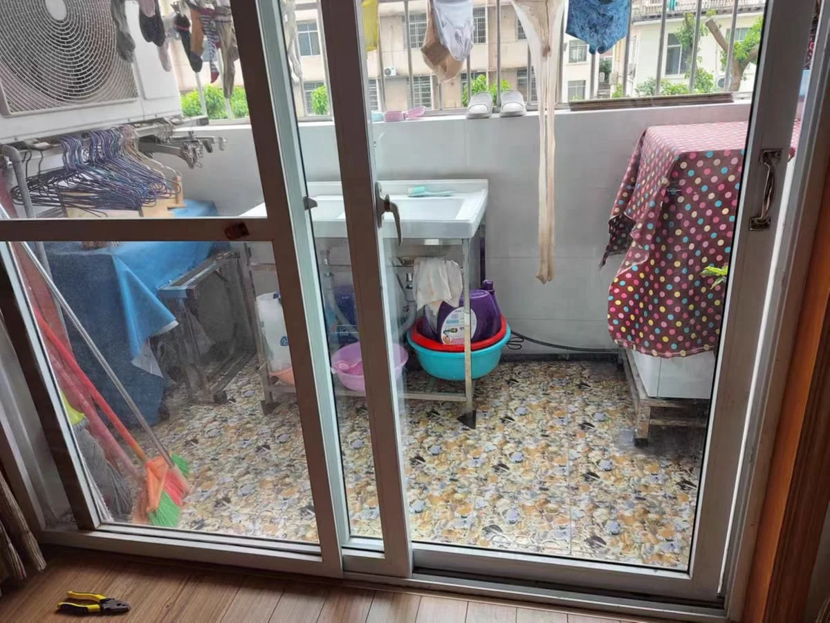 Стальные аксессуары для дверей и окон, стеклянные ролики для раздвижных дверей, латунные нейлоновые ролики с одной дорожкой