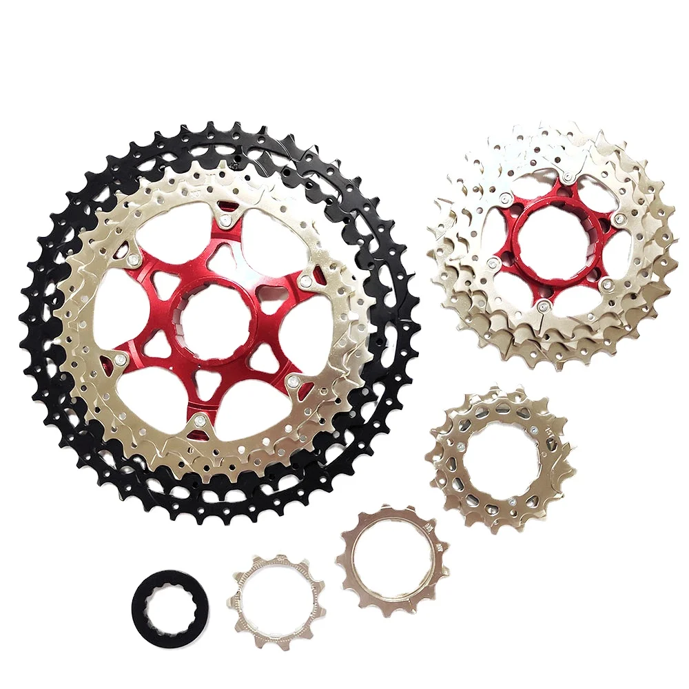 Electric Bike Parts Aluminum e-Bike Flywheel 11 Speed 11-46T Mountain MTB Bicycle Cassette Freewheel