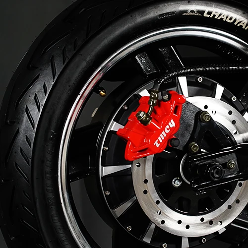 The street racing motorcycle AK is suitable for adults