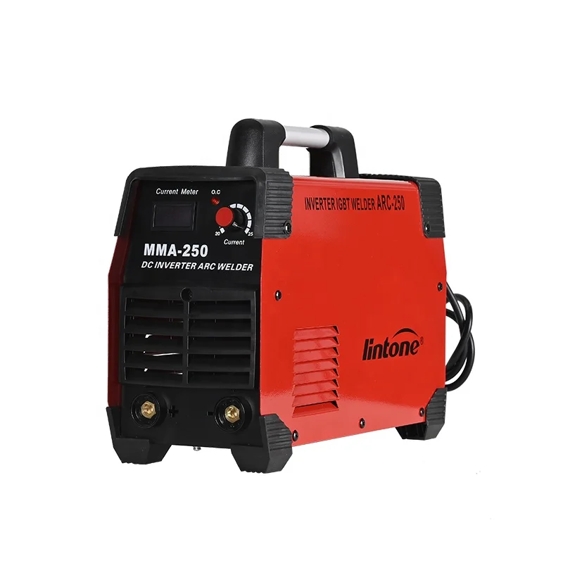 Small Inverter MMA Welding Machine Inverter Arc Welder Single Phase MMA Spot Arc Inverter 250A Welder 220V Stick Welder