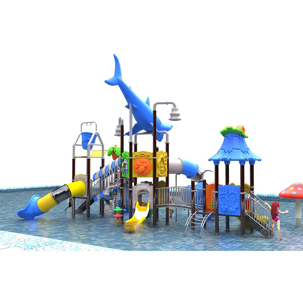 Commercial Attractive Water Games Amusement Water Park Design Outdoor Playground Equipment for Sale
