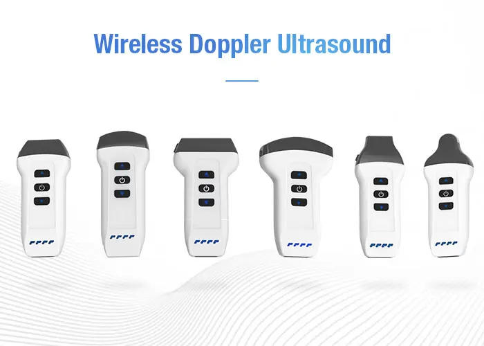 Dawei  DW-X1 wifi wireless handheld color doppler ultrasound machine ultrasound probe