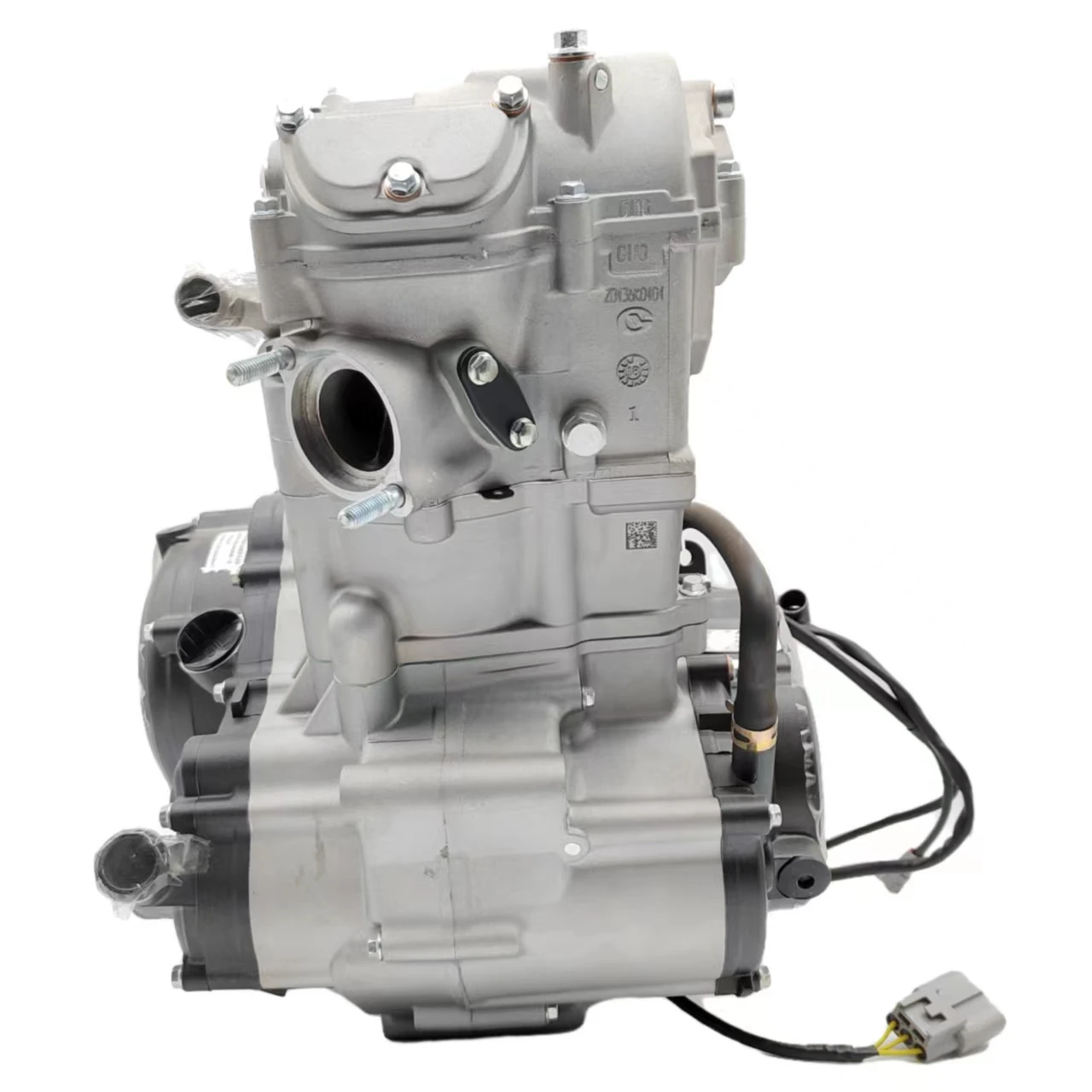 OEM factory shop Zongshen NC450 engine EFI water-cooled engine Zongshen 450cc RX4 engine, 6 gears for off-rd motorcyclesoa
