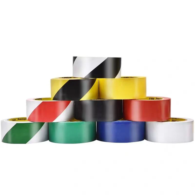 Top Sale Adhesive Paper & Film Waterproof Barrier Tape Warning Insulating Tape