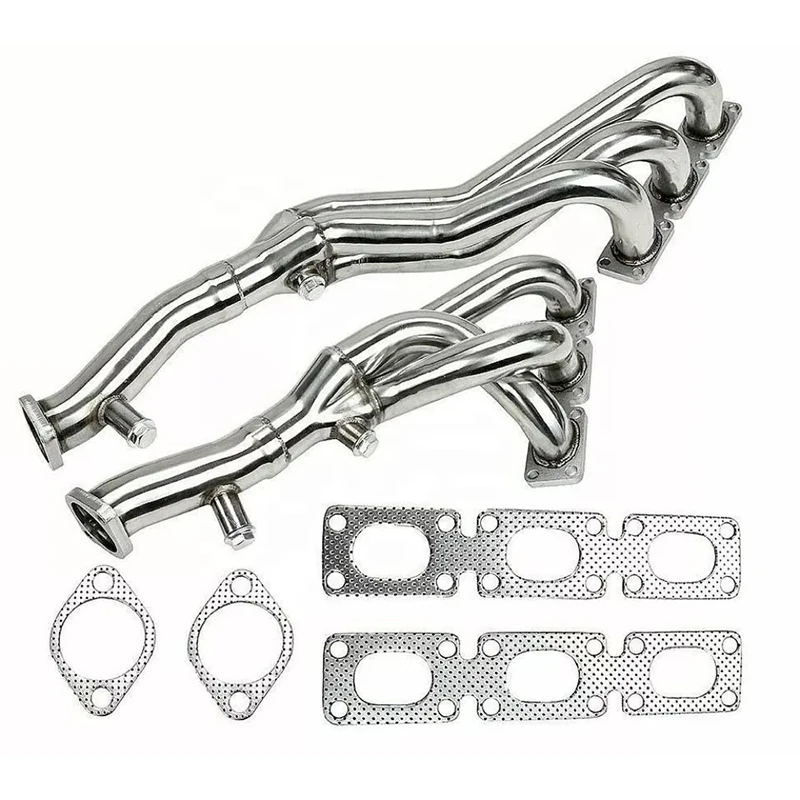 Performance Exhaust Manifold Headers FITS B MW E46 E39 Z4 01-06 2.5L 2.8L 3.0L L6