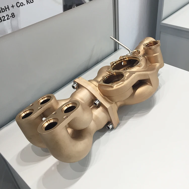 
Factory Custom Lost Wax Precision Investment Tin Bronze Casting 