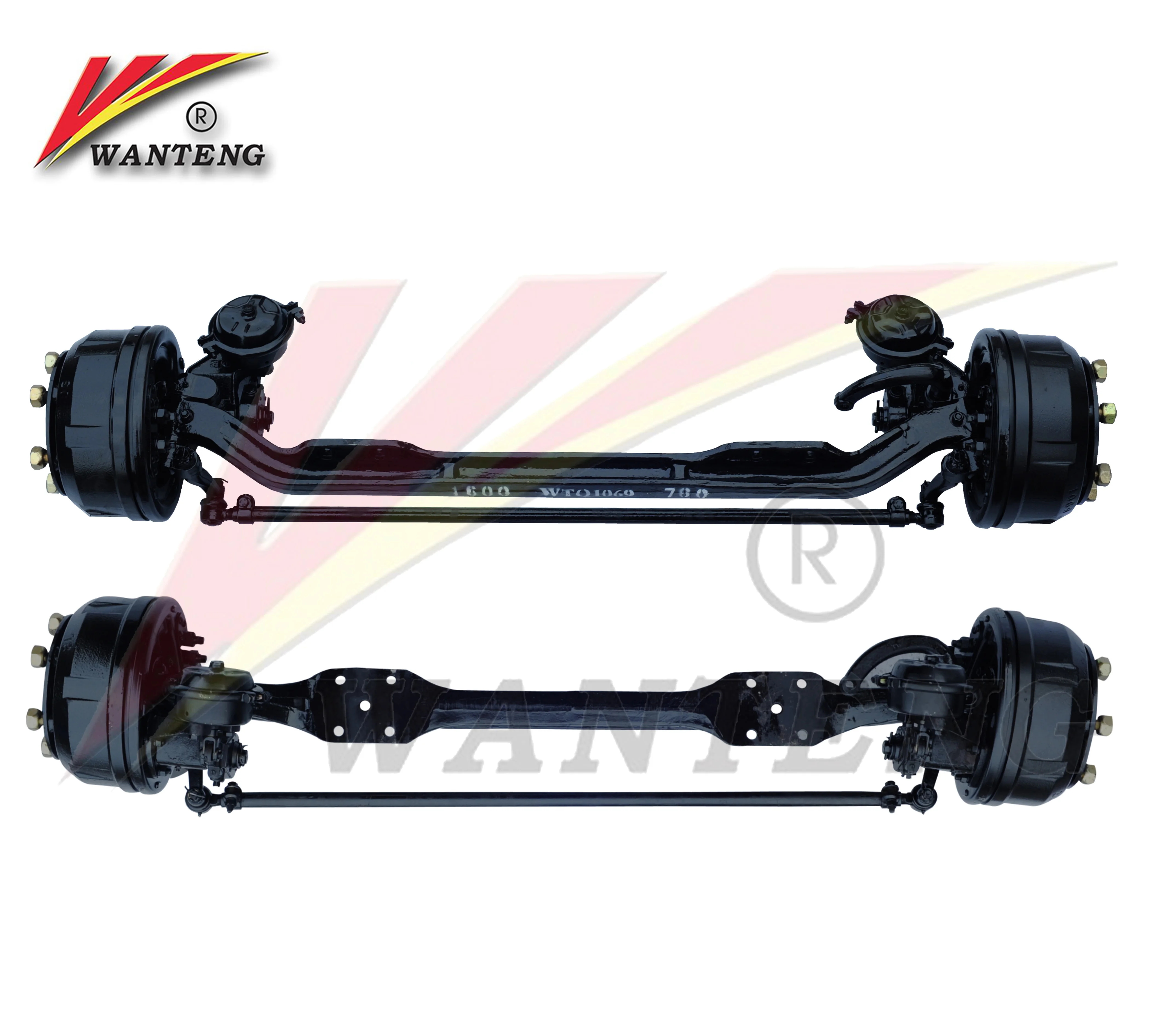 Hot Selling Truck Front Wheel Drive Steer Axle With High Quality