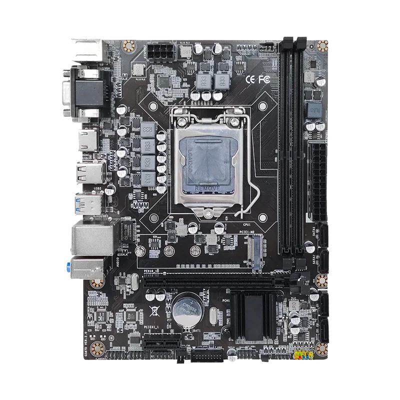 H510 Motherboard Desktop Mainboard Supports M.2 DDR4 RAM SATA 3.0 Interface LGA1200 OEM Customize motherboard for pc parts