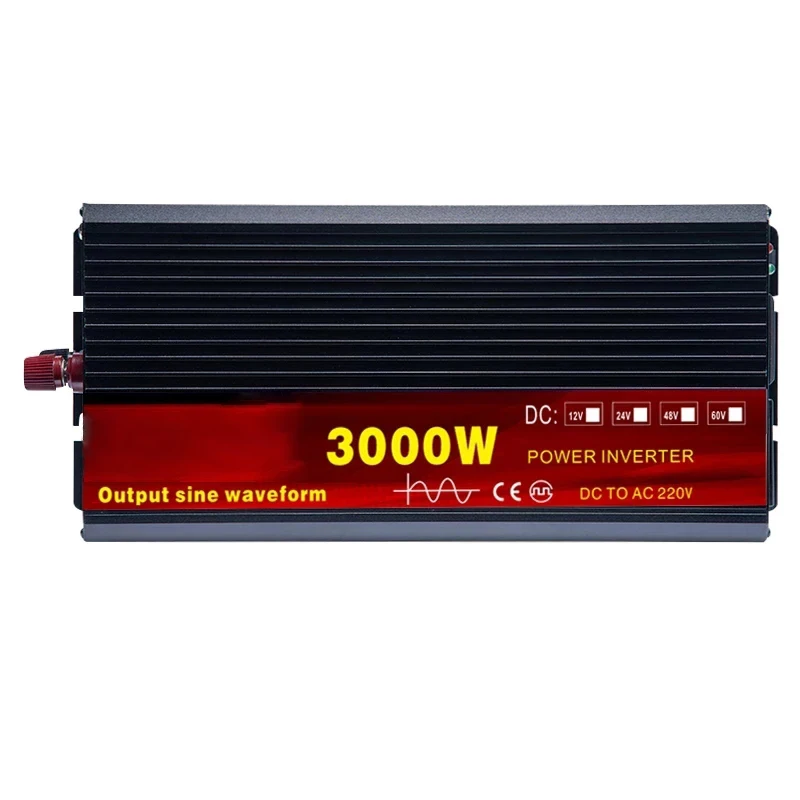 Car Inverter 12V 24V 220V 5000W 4000W 3000W Voltage Transformer Pure Sine Wave Inverter sofar inverter