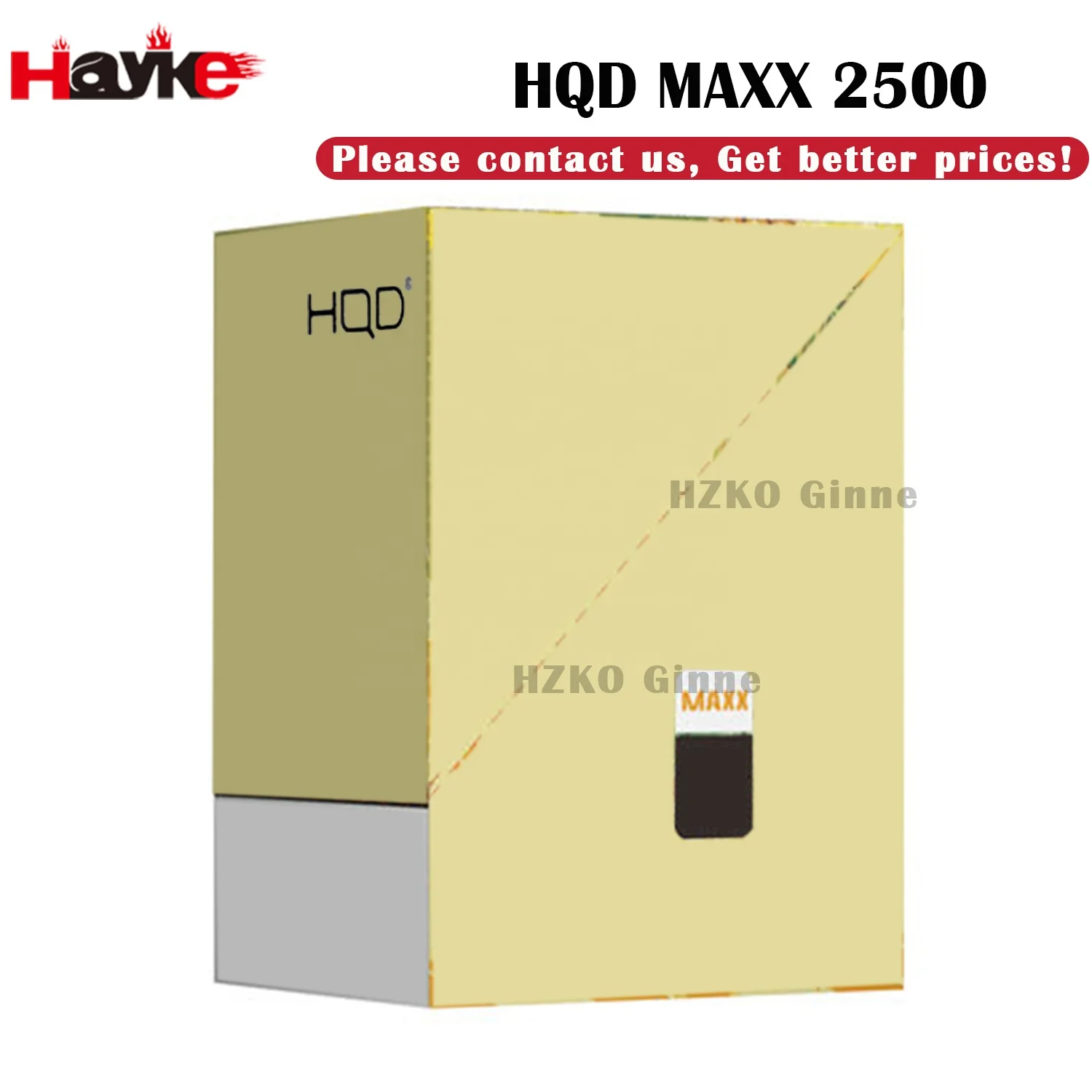 100% Оригинальный HQD MAXX 2500F в наличии разные цвета