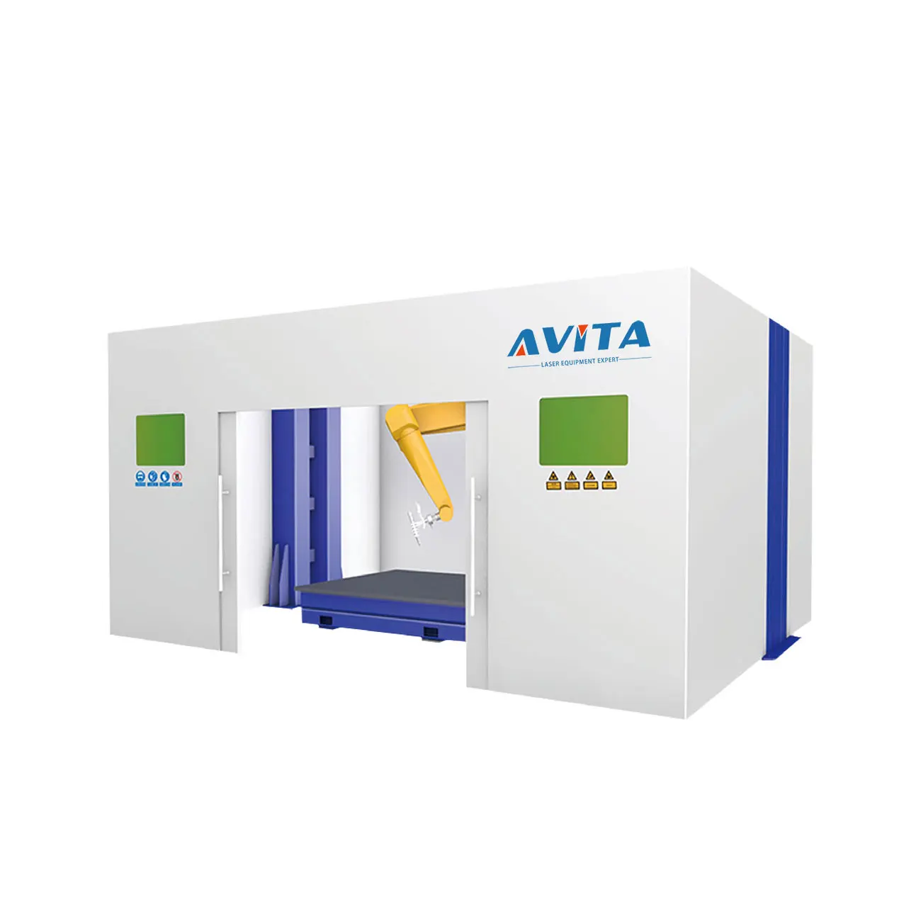 fiber laser tube cutting machine and metal tube cutter