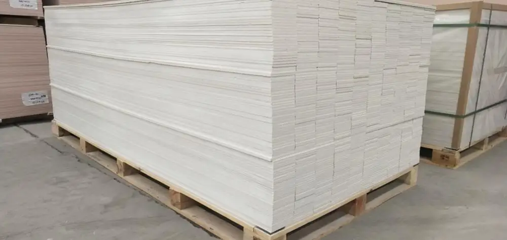 
9mm Fiber Cement Sheet or Cement Board for Curtain Wall Lining 
