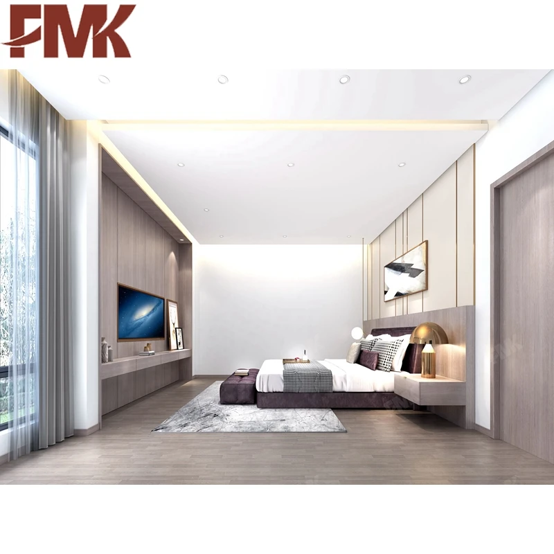 
FMK Factory Directly High Quality Custom Made 5 Star Hotel Bedroom Furniture Sets 