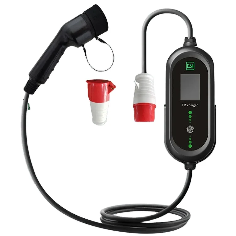 ZR-EUO01-3 Plug and Recharge Type2 5M Cable EVSE Charger Electric Car Charger for Electric Vehicle