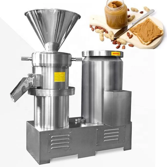 Automatic Groundnut Paste Grinding Machine Plant for Small Scale Making Peanut Butter Production Line
