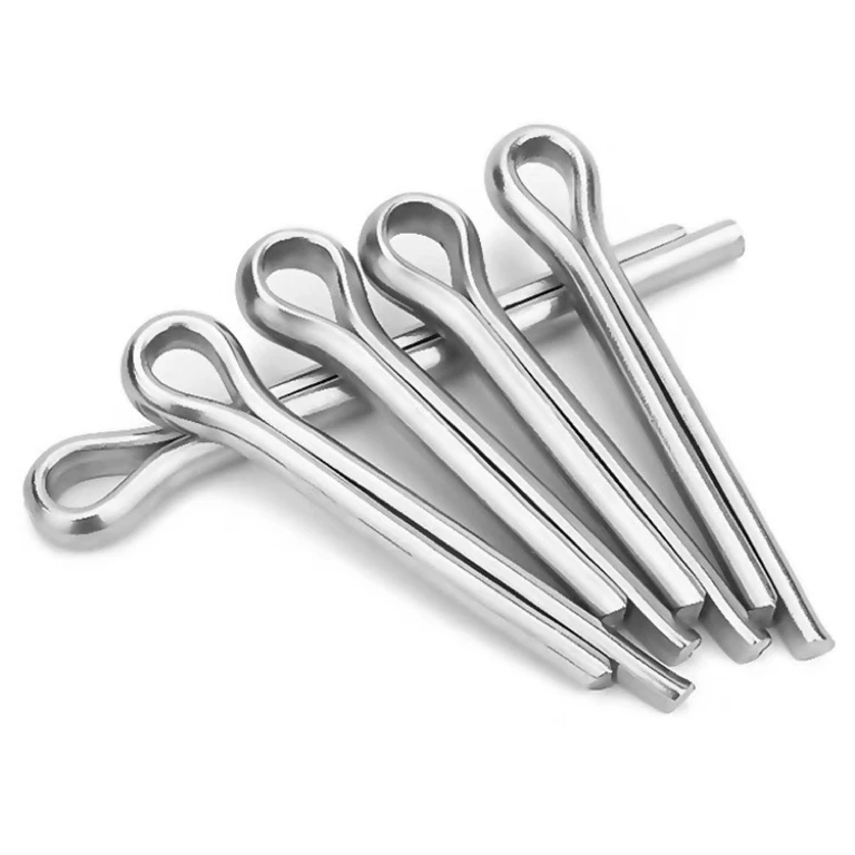 Stainless Steel 304 Taper Split Pin For Connection DIN94 Cotter Pin Spring U-Shaped Pin