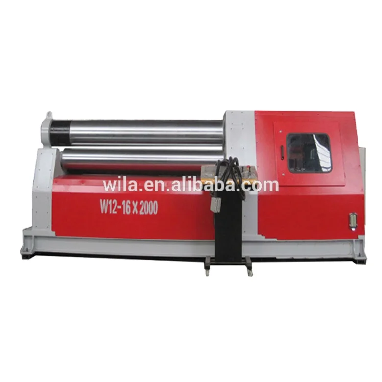 WILACNC ISOCE W11 series 16mm 2500mm Plate Roll Bending Mechanical Machine ,Roll Bending Factory Direct Sale