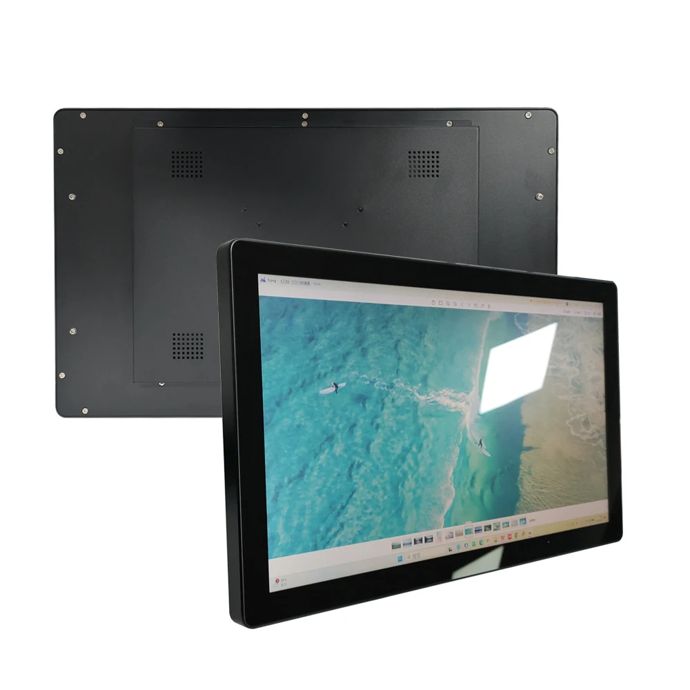 Custom 18.5 HDMI Auto Brightness Control Adaptive Display Energy Efficiency Optimal Visual Experience touch screen monitor