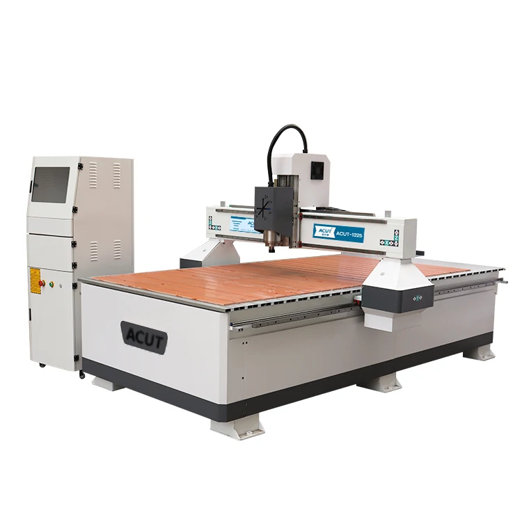4*8 ft Equipped with Professional Vacuum Table 1325 Cnc Machine Woodworking Carving Plywood Wood Engraving  CNC Router Machine