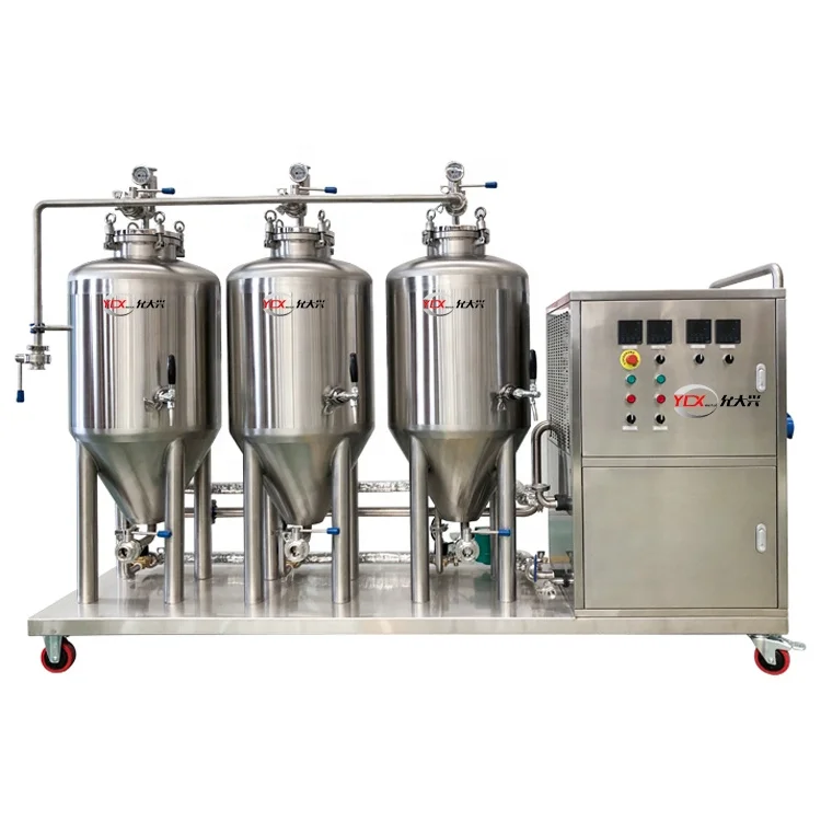 30L 50L 100L 200L 300L  Mini Brewery Plant System Home Beer Making Machine Brewing Equipment
