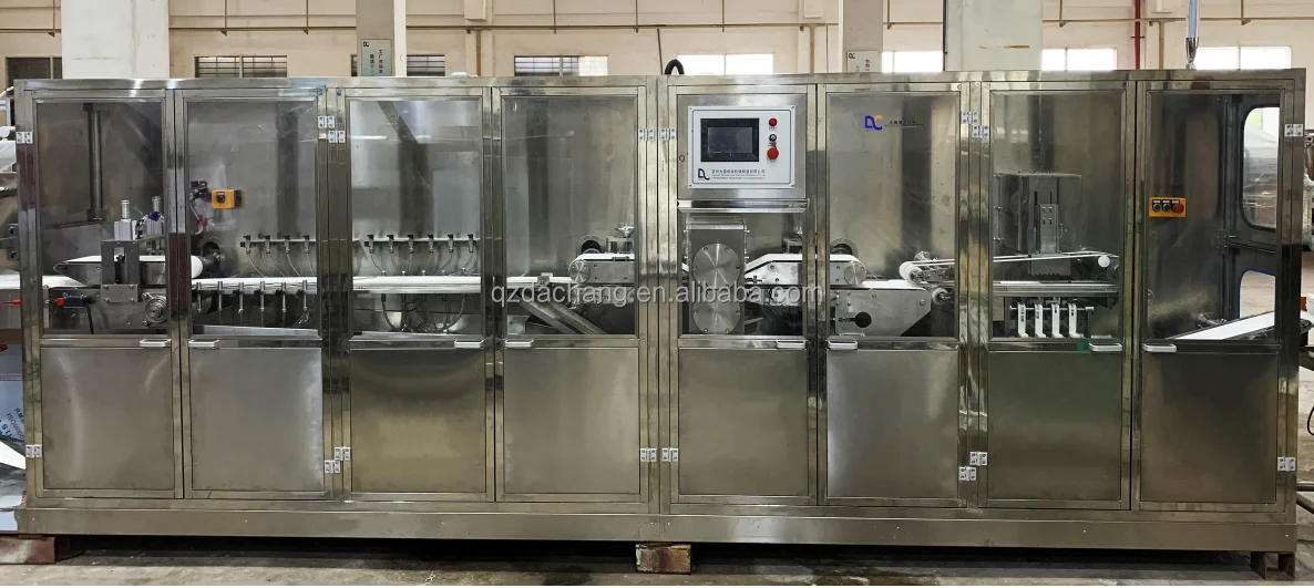 DCW-2700L влажные салфетки кирпичная машина на продажу