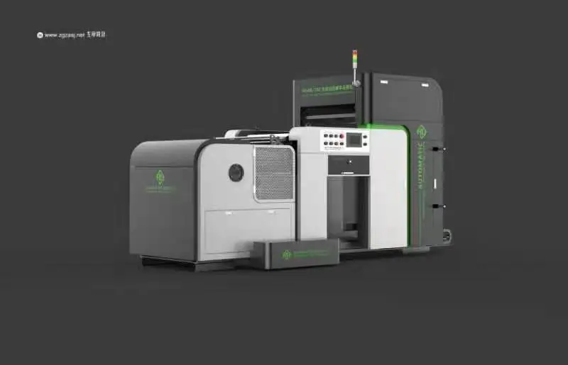 
automatic die cutting machine 