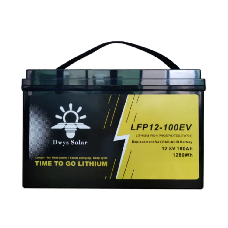 Lifepo4 24V 12V 48V 100ah 200ah 230ah 280ah 300ah 460ah Battery Case Lithium Solar Energy Storage Battery Pack