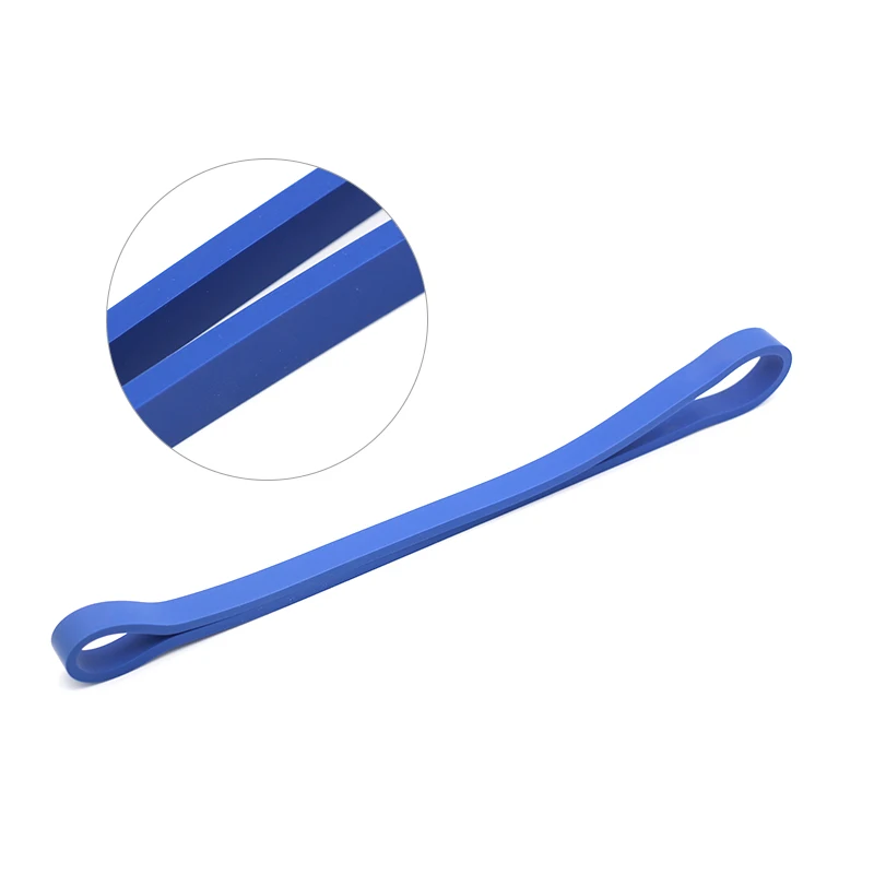 
New trend product PVC kinetic bands leg resistance fitness training bands for gym 