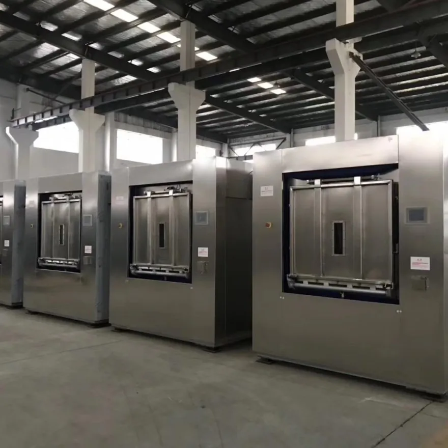 Good supplier factory wholesale low moq custom barrier washer extractor hospital washer and dryer