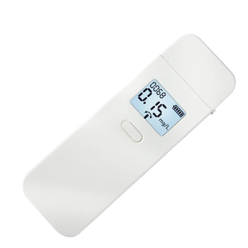 Japanese drink driving standards portable digital breath alcohol tester USB charging digital breathalyzer