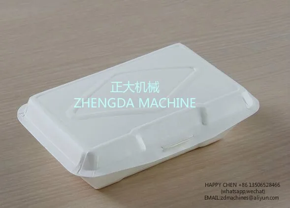 Take away paper food container /box/plate making machine