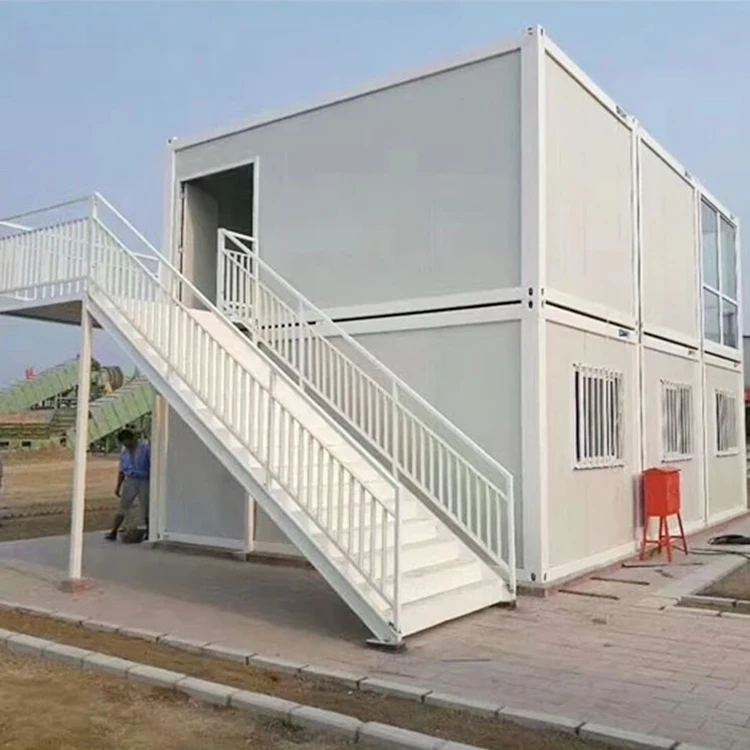 Low Cost Living Bedroom Container House Custom Waterproof Luxury Prefabricated Houses