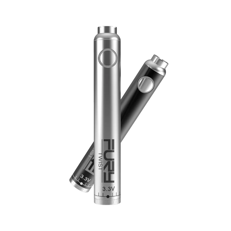 2020 best selling Preheat Adjustable Voltage Micro USB 400 mAh Rechargeable 510 thread  Batteries