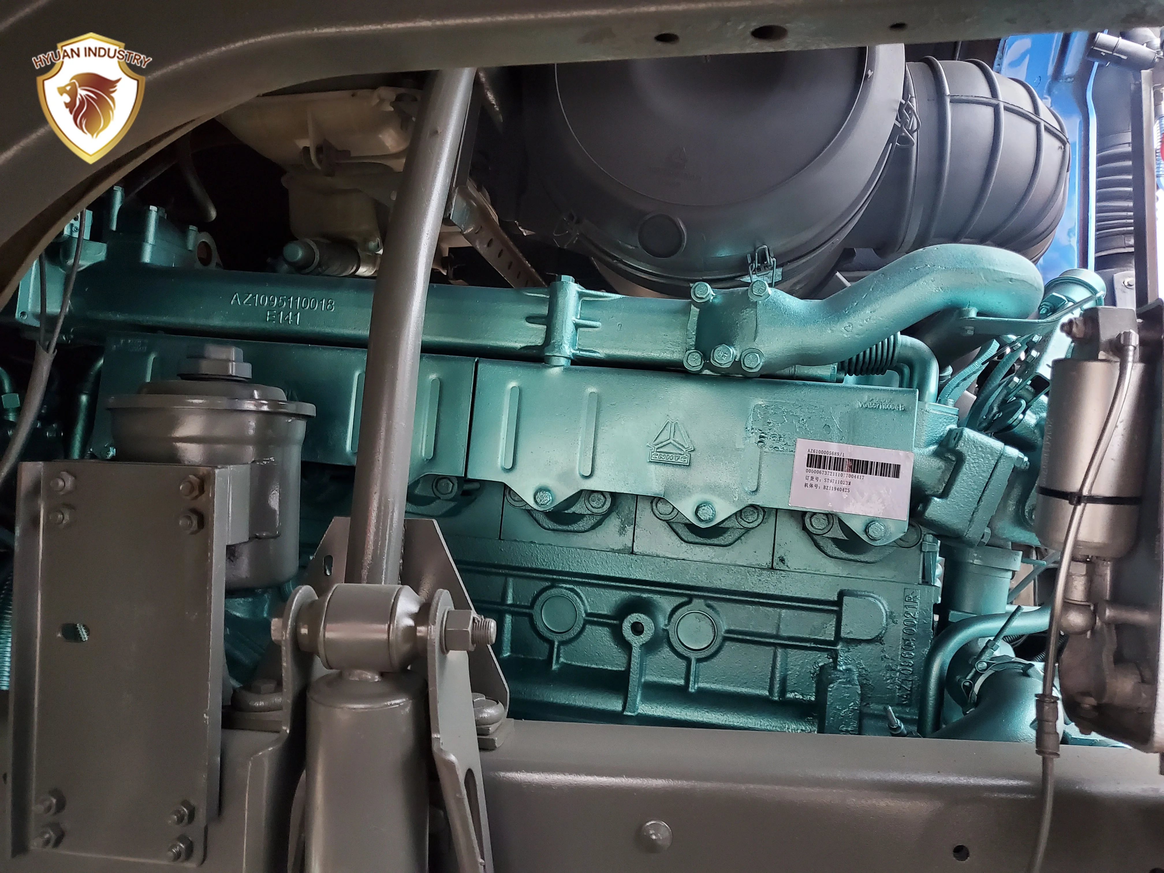 Howo Used 371HP 375HP Truck Tractor For Sale