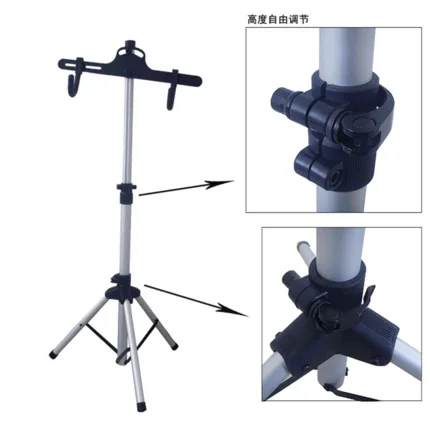 Bicycle Parking Rack Maintenance Display Holder Cycling Supplies Triangle Trailer Rack