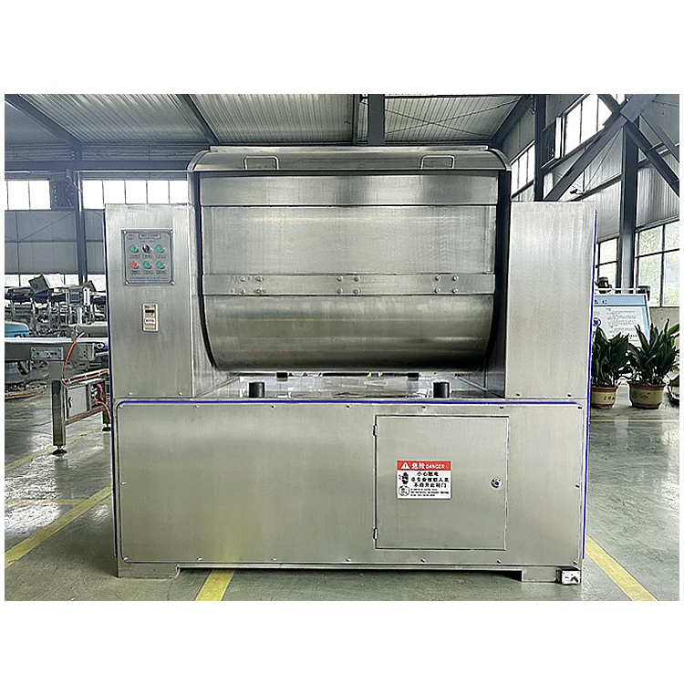 Horizontal multi purpose industrial electric high yield dough mixer for biscuit dough mixing