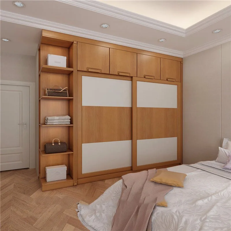plywood/laminate/mdf clothes wardrobe design